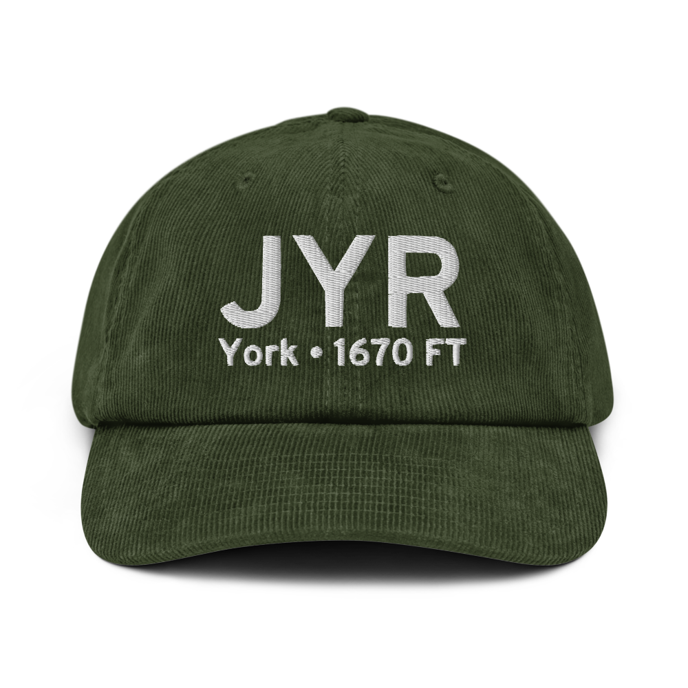 York (KJYR) Airport Hat 