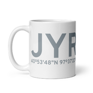 York (KJYR) Airport Mug