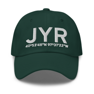 York (KJYR) Airport Hat