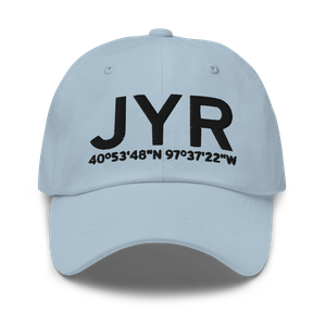York (KJYR) Airport Hat