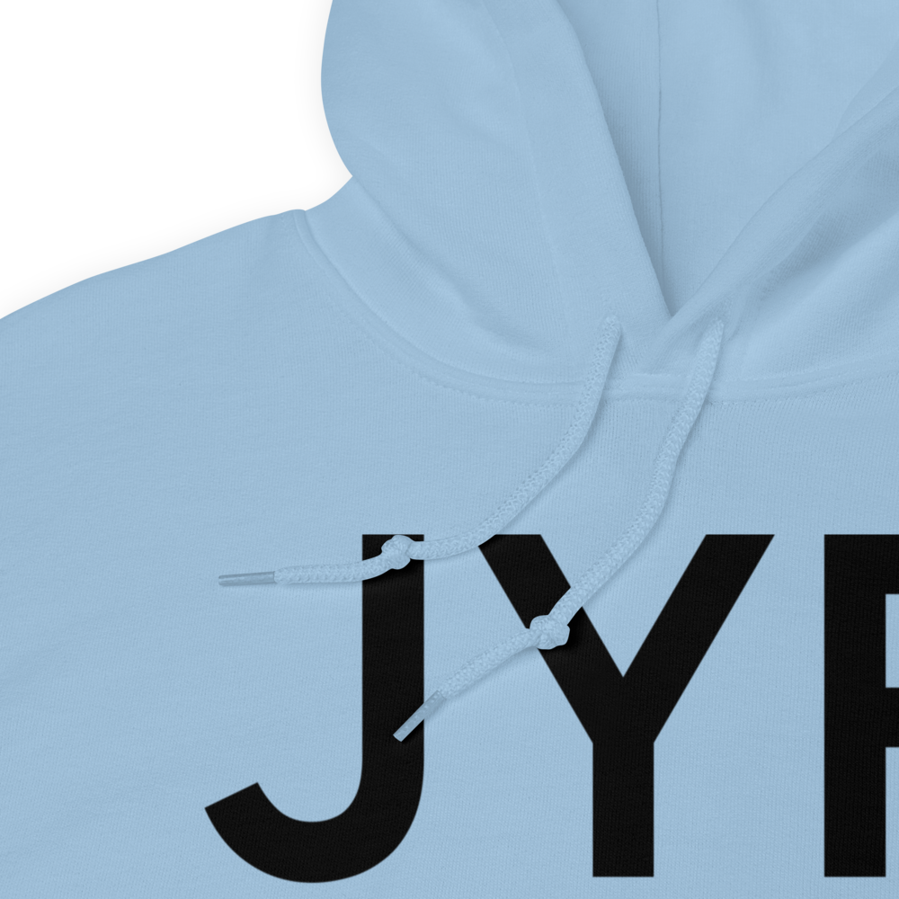 York (KJYR) Airport Hoodie Sweatshirt 