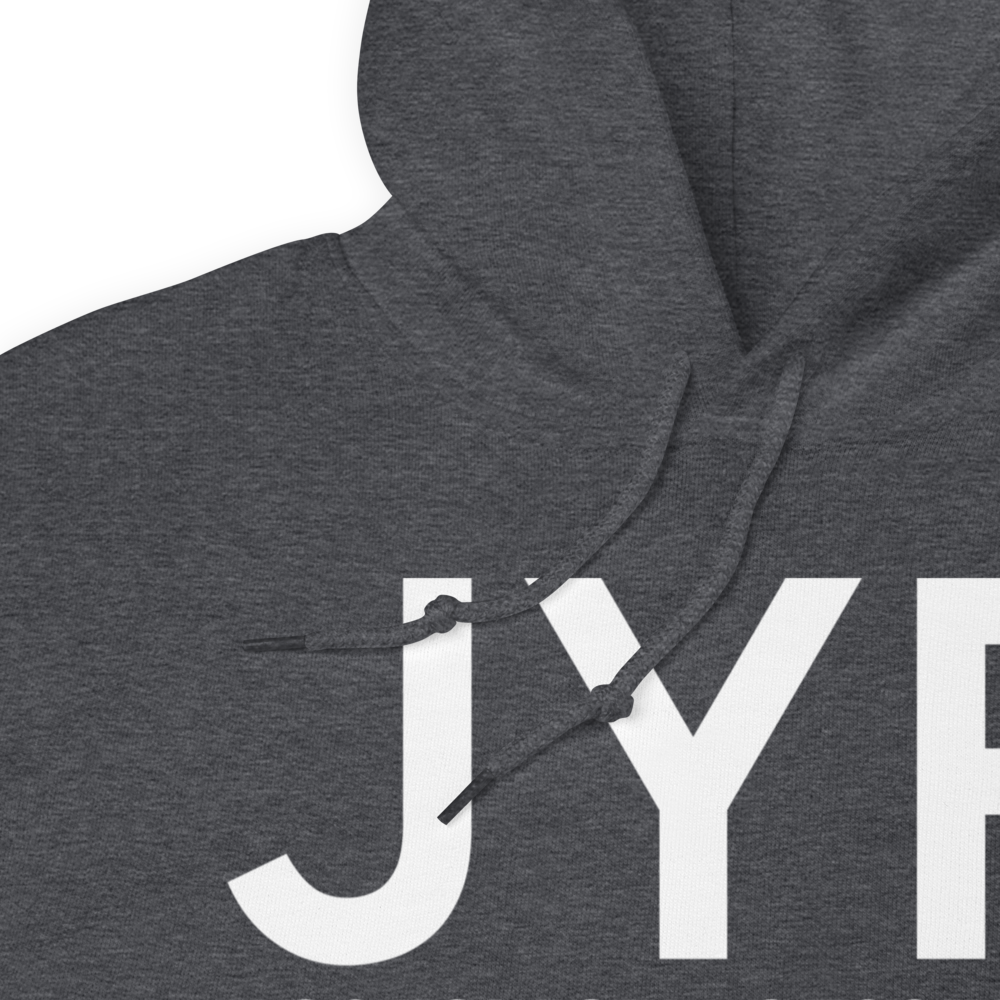 York (KJYR) Airport Hoodie Sweatshirt 
