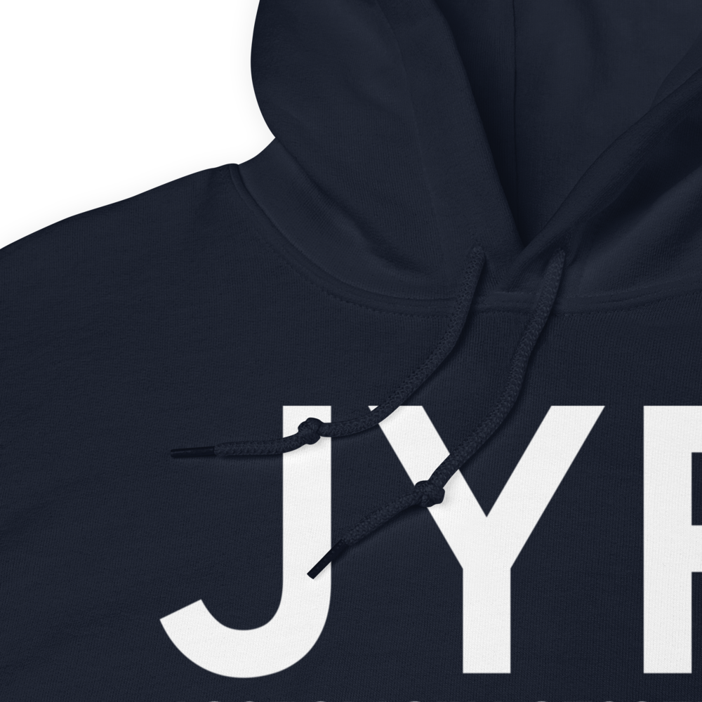 York (KJYR) Airport Hoodie Sweatshirt 