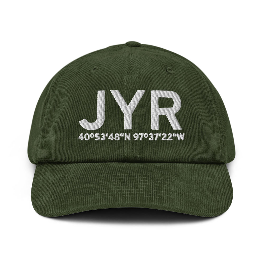 York (KJYR) Airport Hat 
