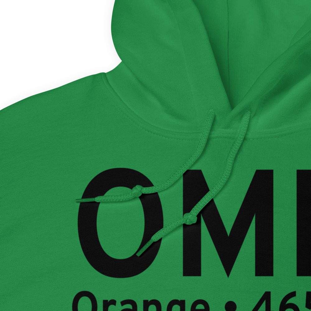 Orange (KOMH) Airport Hoodie Sweatshirt 