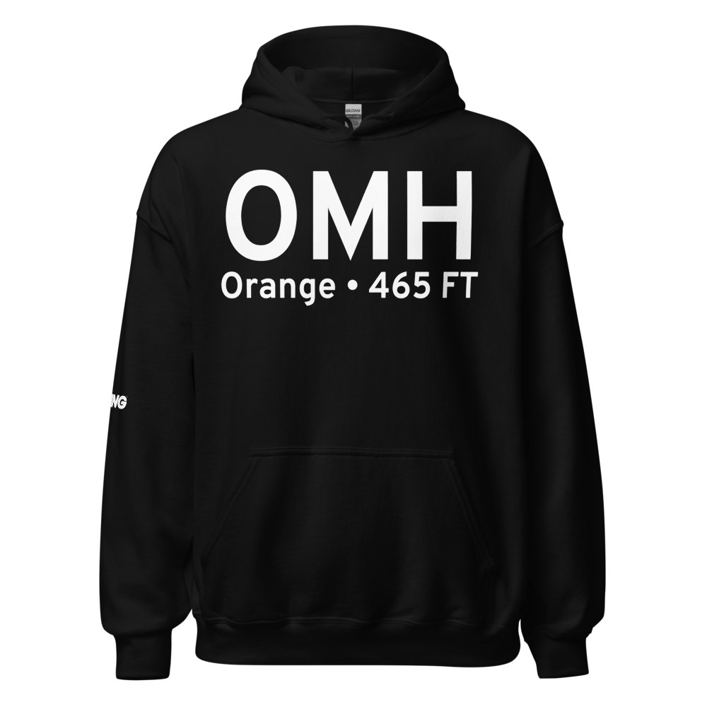 Orange (KOMH) Airport Hoodie Sweatshirt 
