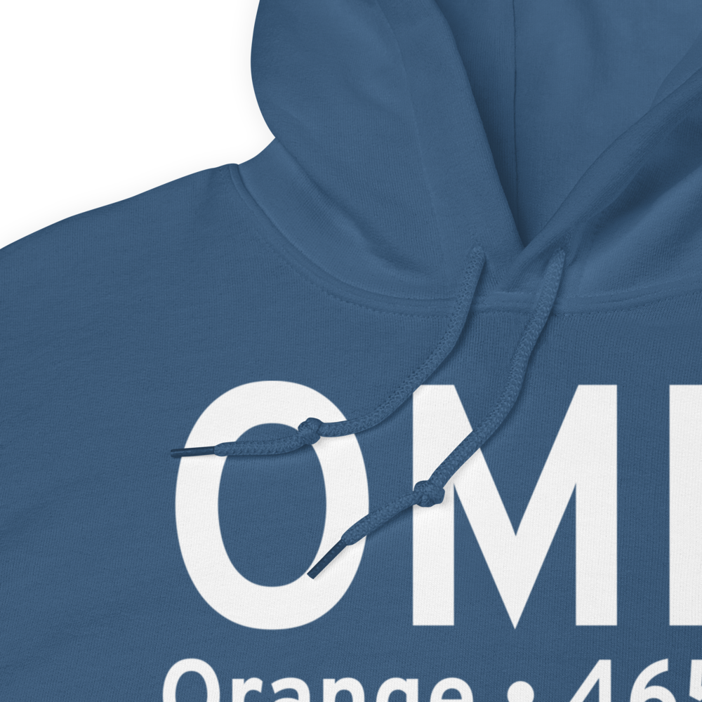 Orange (KOMH) Airport Hoodie Sweatshirt 
