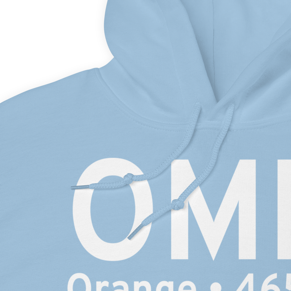 Orange (KOMH) Airport Hoodie Sweatshirt 