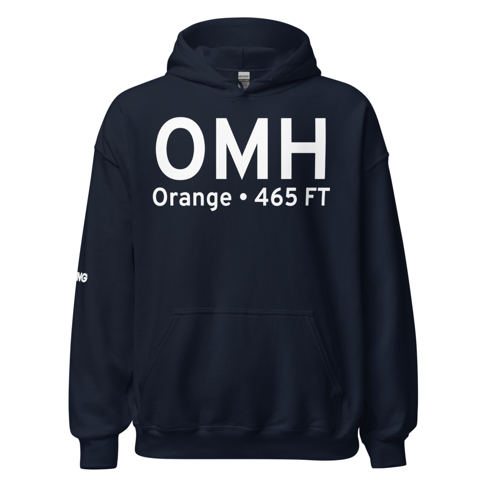 Orange (KOMH) Airport Hoodie Sweatshirt 
