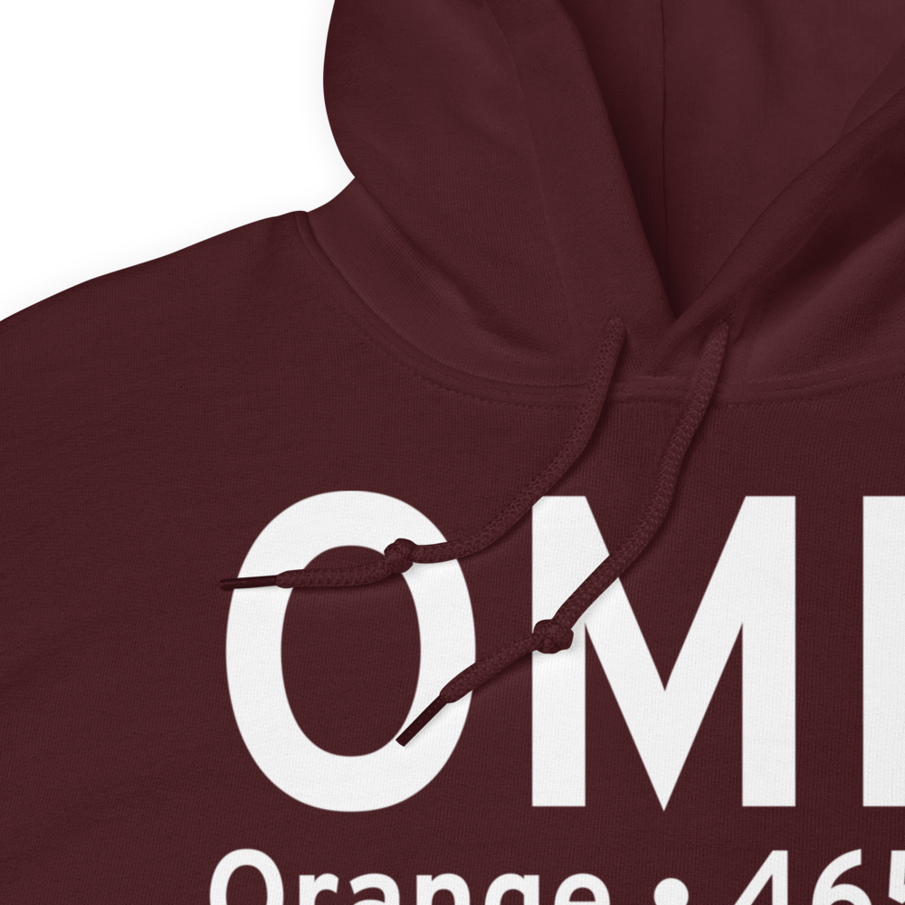 Orange (KOMH) Airport Hoodie Sweatshirt 