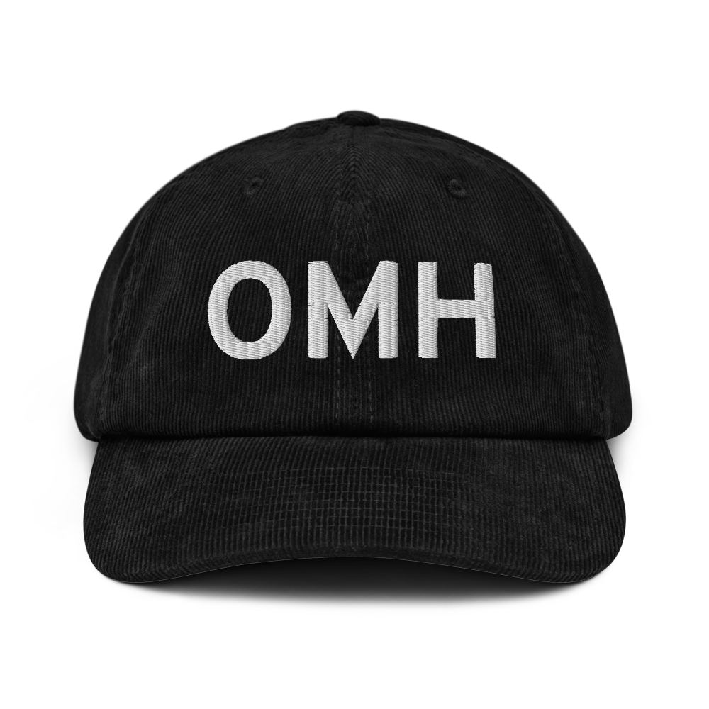 Orange (KOMH) Airport Hat 