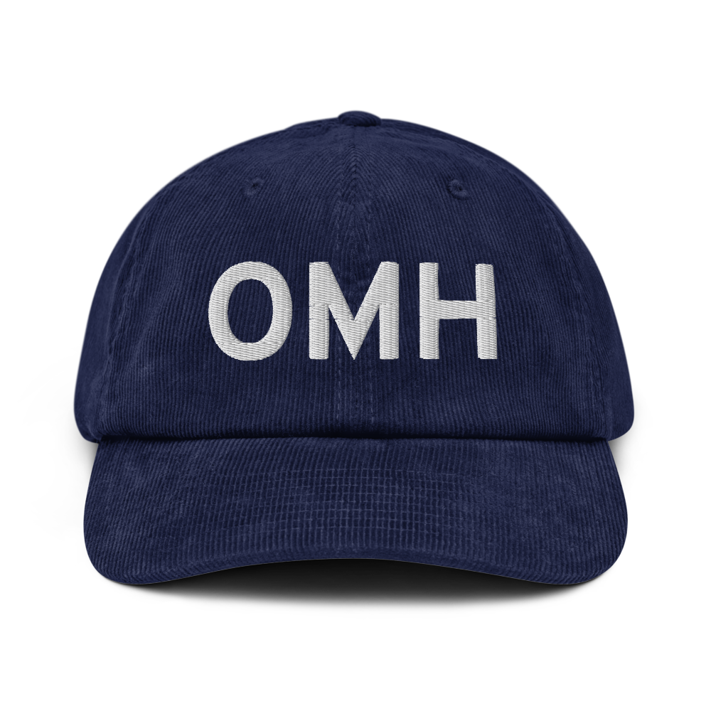 Orange (KOMH) Airport Hat 