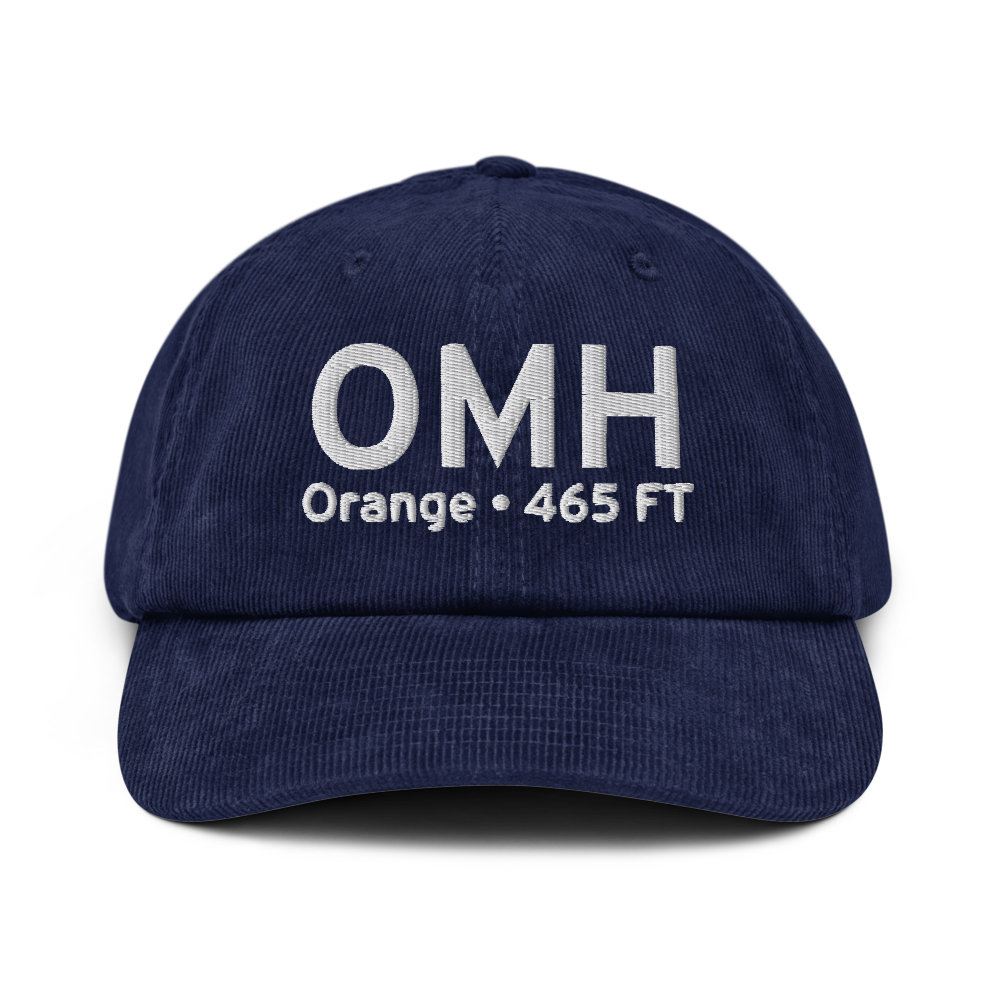 Orange (KOMH) Airport Hat 