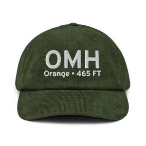 Orange (KOMH) Airport Hat