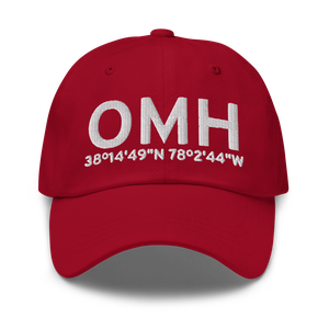 Orange (KOMH) Airport Hat