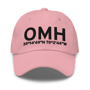 Orange (KOMH) Airport Hat