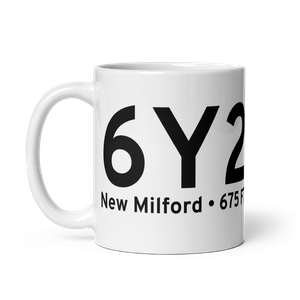 New Milford (6Y2) Airport Mug