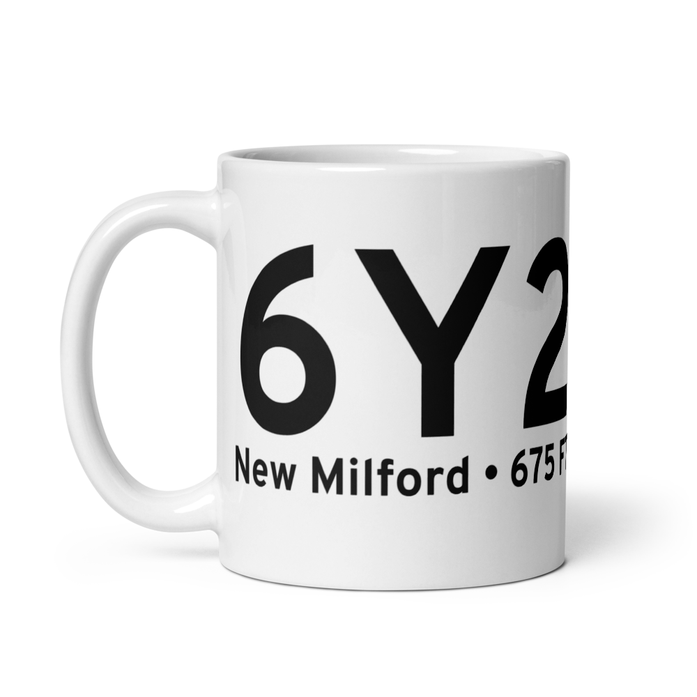 New Milford (6Y2) Airport Mug 