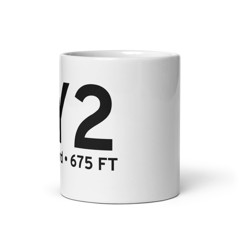 New Milford (6Y2) Airport Mug 