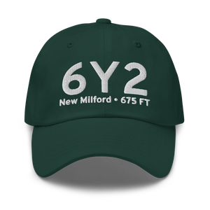 New Milford (6Y2) Airport Hat