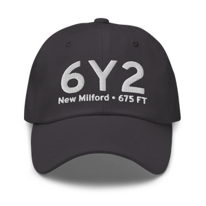 New Milford (6Y2) Airport Hat