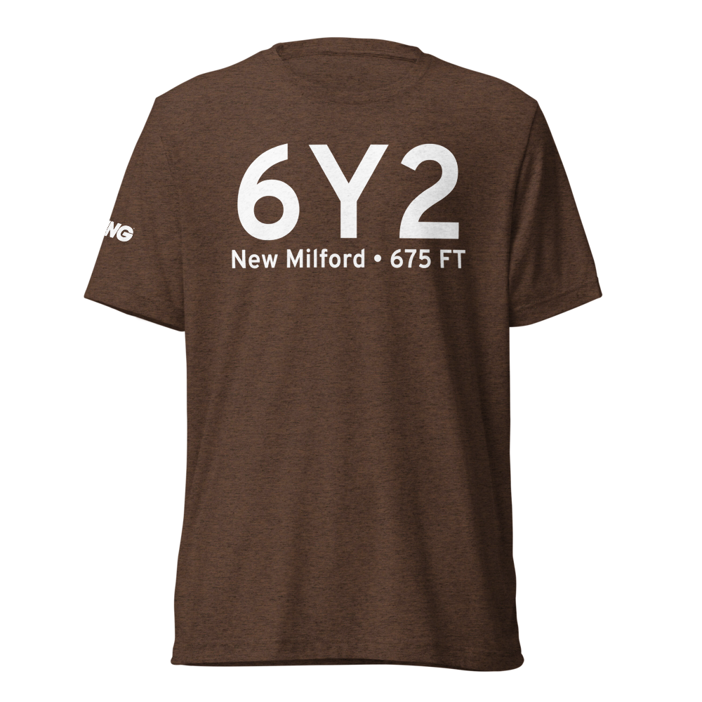 New Milford (6Y2) Airport Tri-blend T-Shirt 