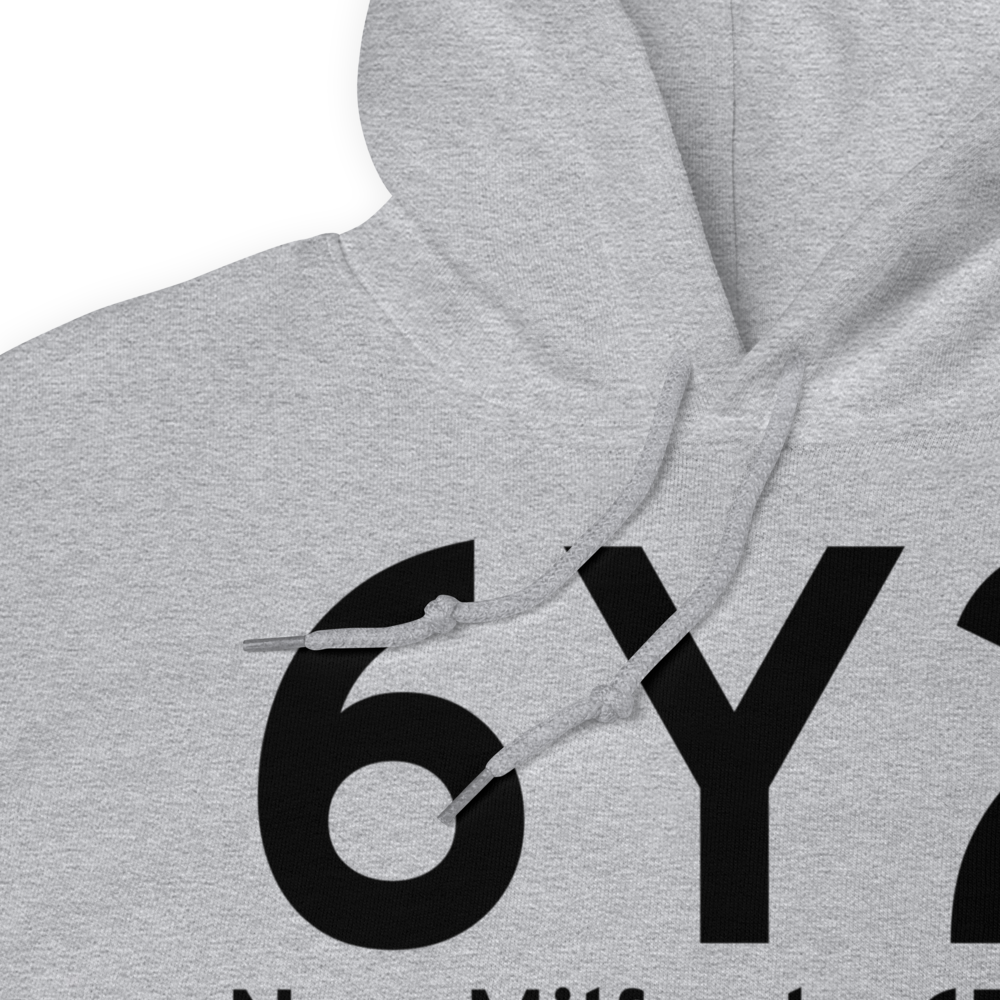 New Milford (6Y2) Airport Hoodie Sweatshirt 