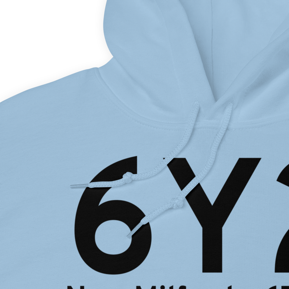 New Milford (6Y2) Airport Hoodie Sweatshirt 