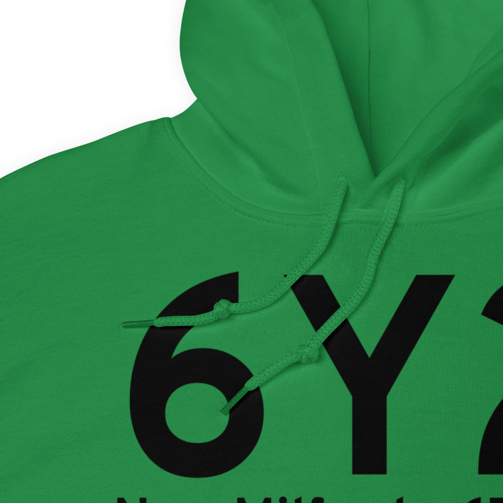 New Milford (6Y2) Airport Hoodie Sweatshirt 