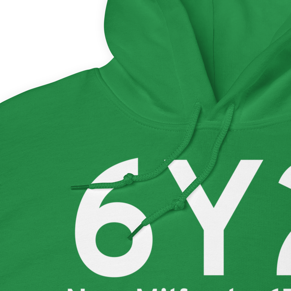 New Milford (6Y2) Airport Hoodie Sweatshirt 
