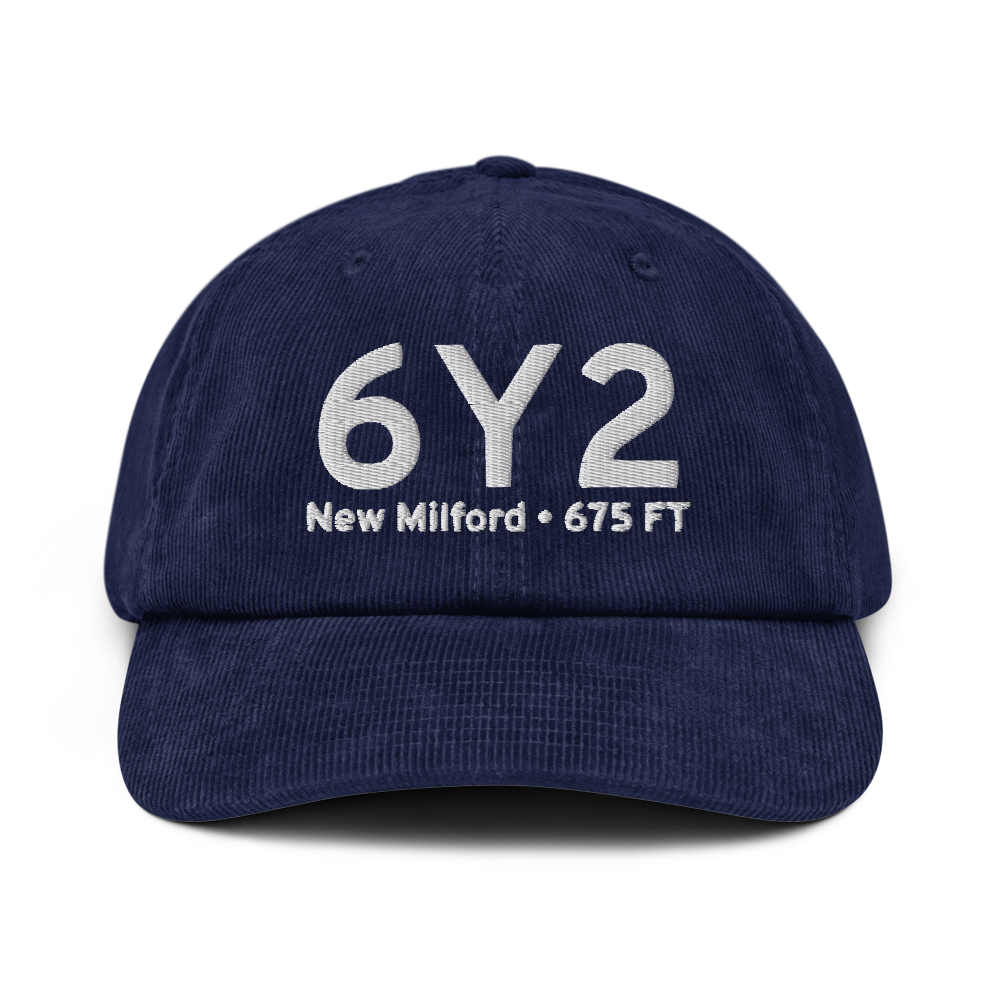 New Milford (6Y2) Airport Hat 
