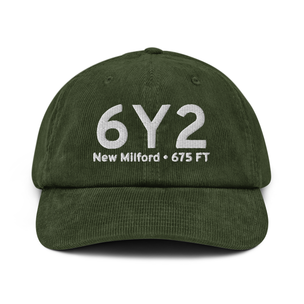 New Milford (6Y2) Airport Hat 