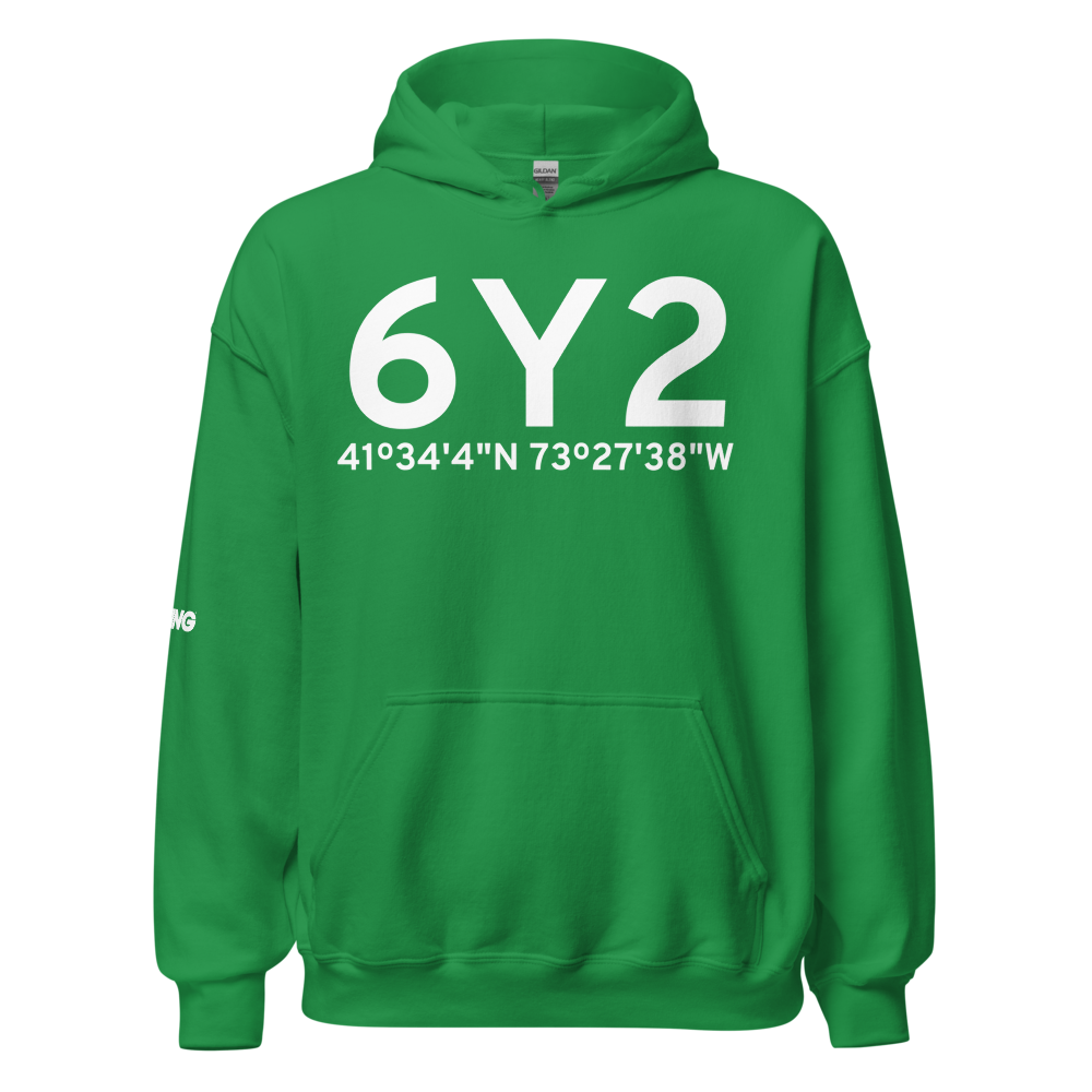 New Milford (6Y2) Airport Hoodie Sweatshirt 