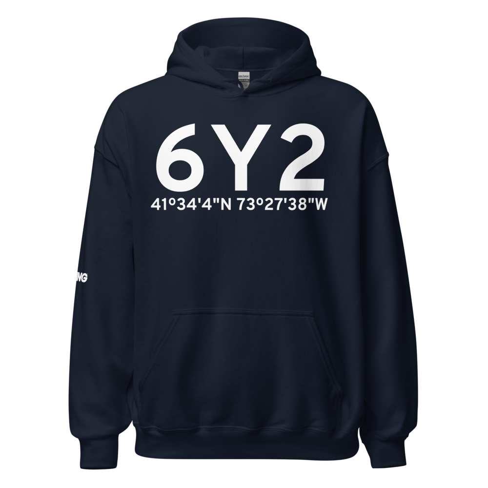 New Milford (6Y2) Airport Hoodie Sweatshirt 