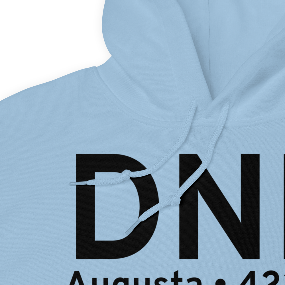 Augusta (KDNL) Airport Hoodie Sweatshirt 