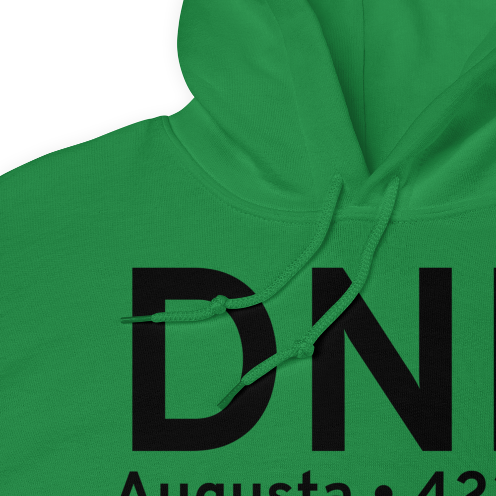 Augusta (KDNL) Airport Hoodie Sweatshirt 