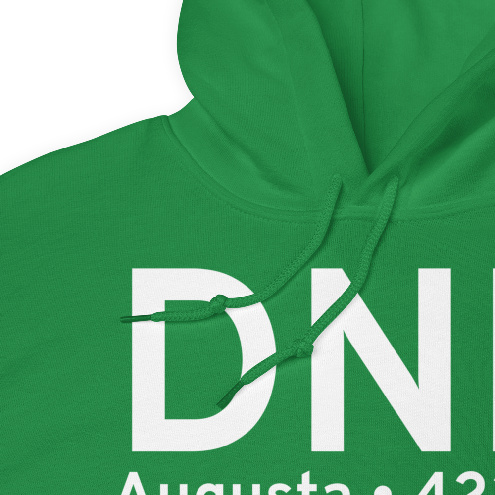 Augusta (KDNL) Airport Hoodie Sweatshirt 