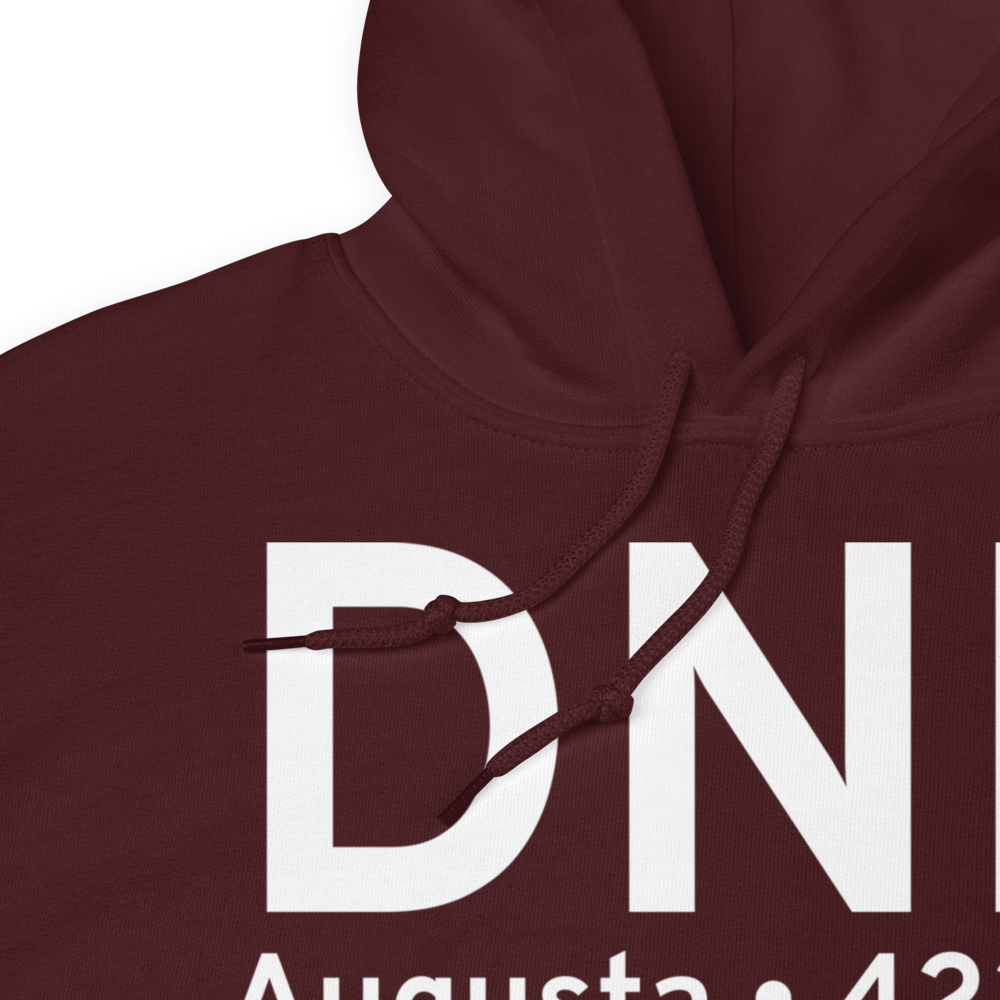 Augusta (KDNL) Airport Hoodie Sweatshirt 
