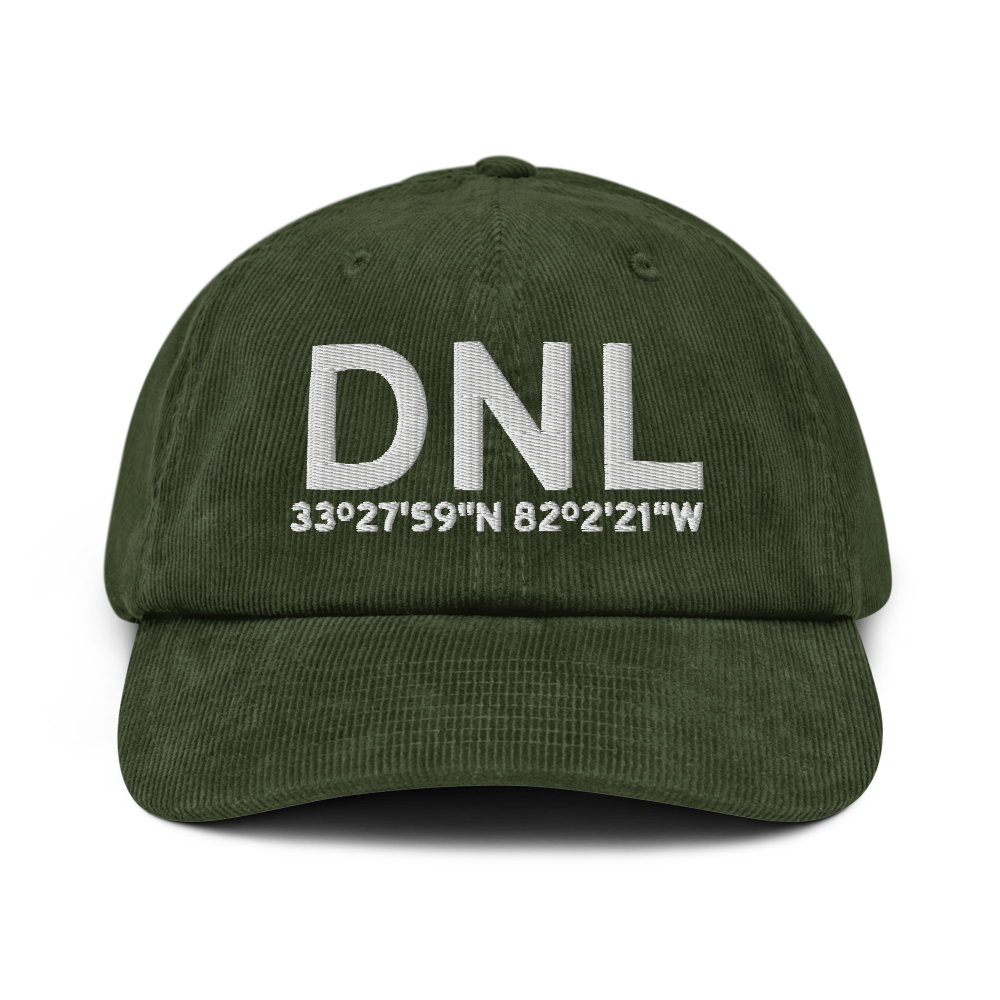 Augusta (KDNL) Airport Hat 