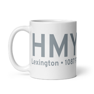 Lexington (KHMY) Airport Mug