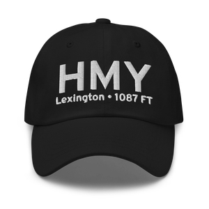 Lexington (KHMY) Airport Hat