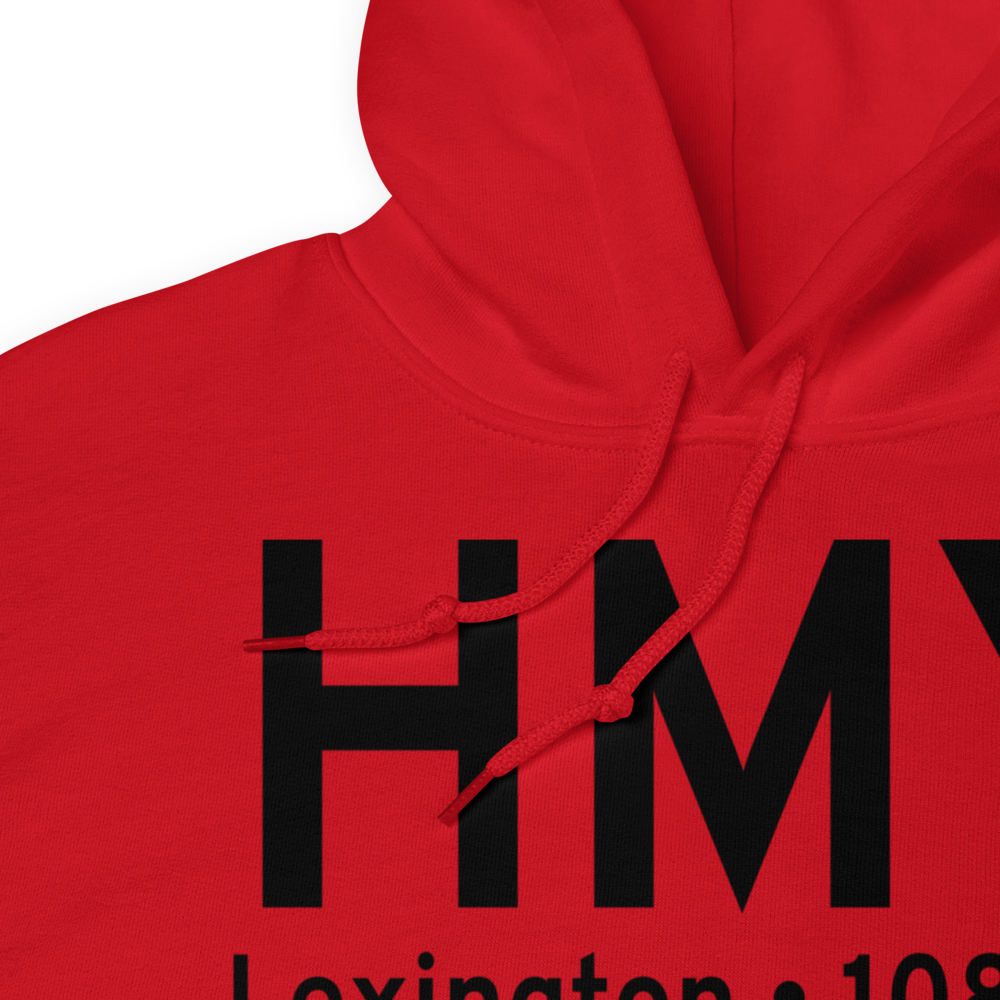 Lexington (KHMY) Airport Hoodie Sweatshirt 