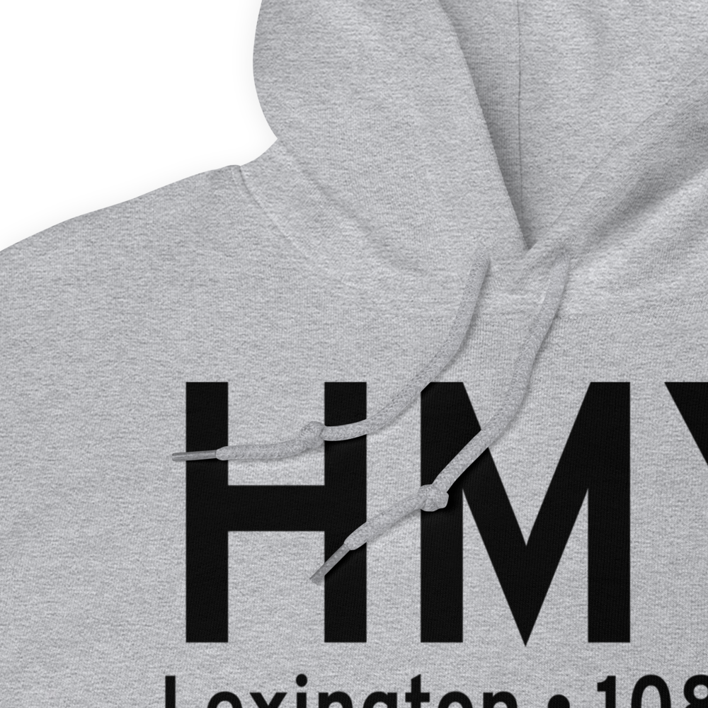 Lexington (KHMY) Airport Hoodie Sweatshirt 