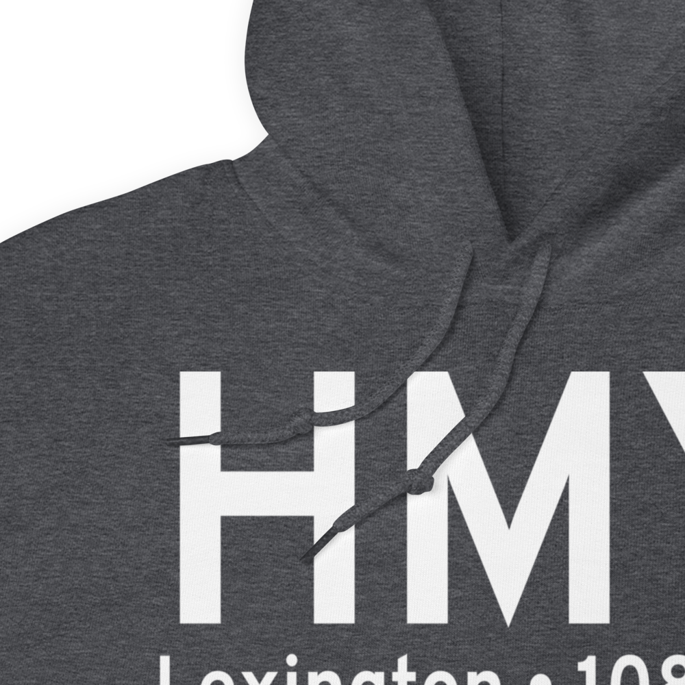 Lexington (KHMY) Airport Hoodie Sweatshirt 