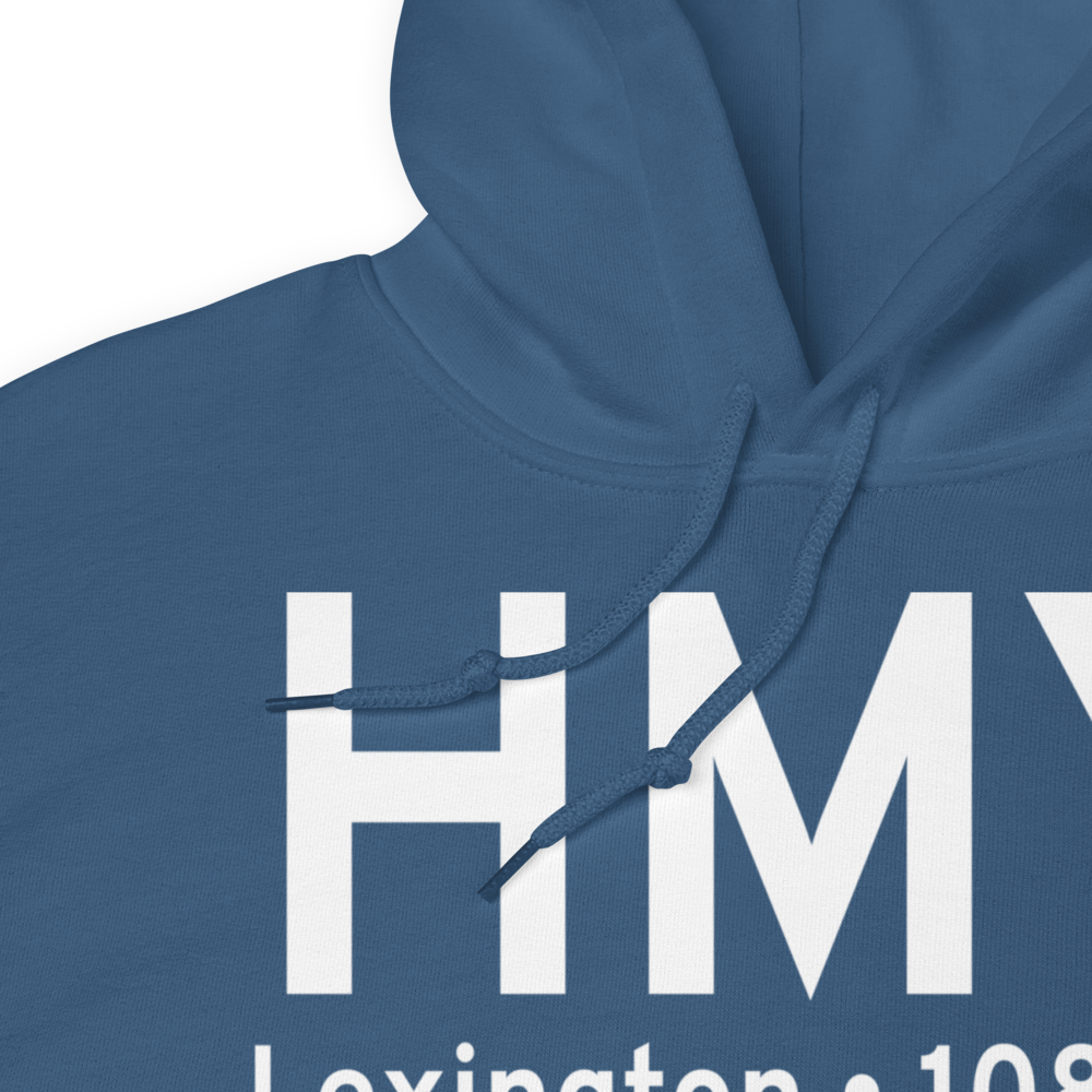 Lexington (KHMY) Airport Hoodie Sweatshirt 