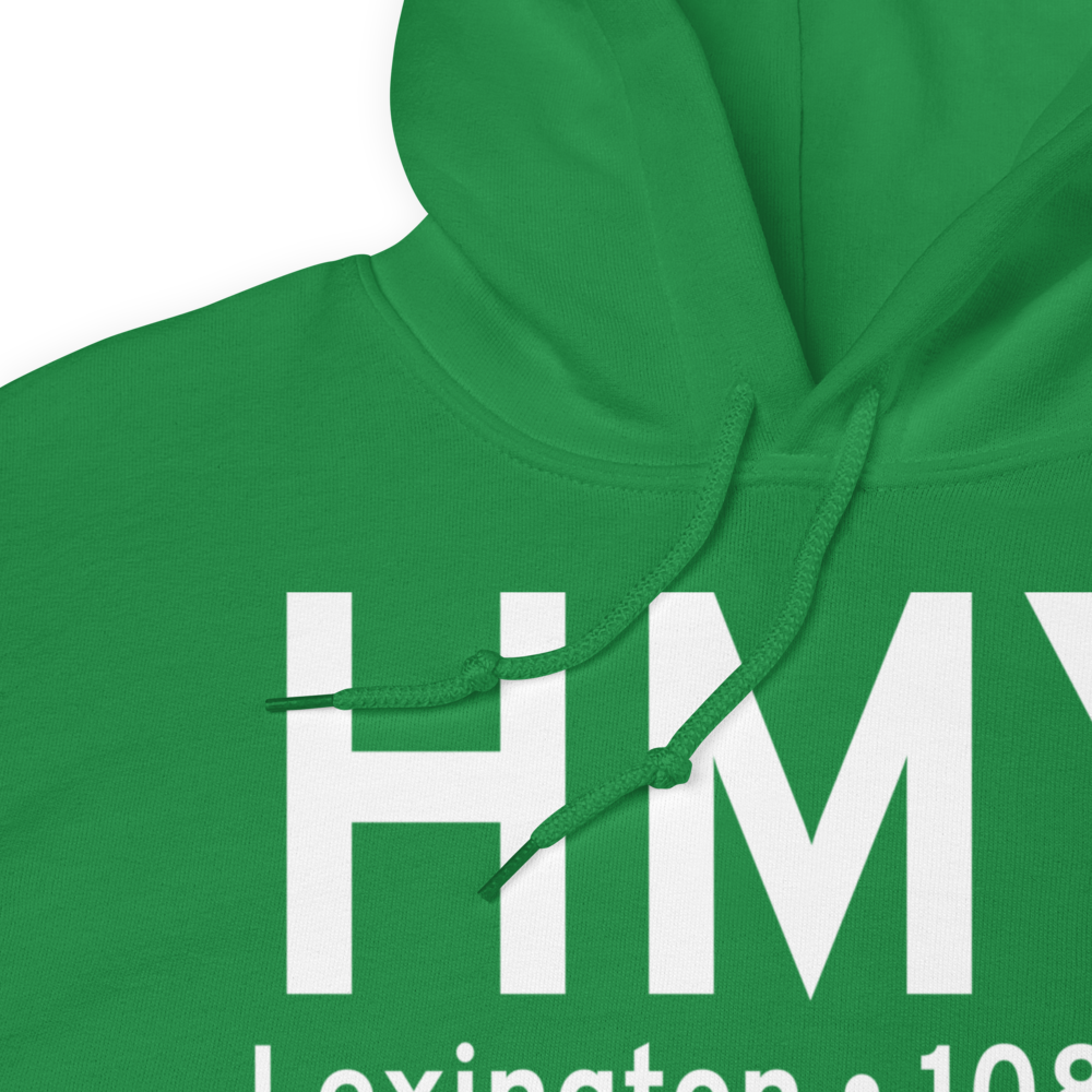 Lexington (KHMY) Airport Hoodie Sweatshirt 