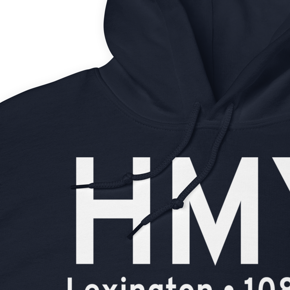 Lexington (KHMY) Airport Hoodie Sweatshirt 