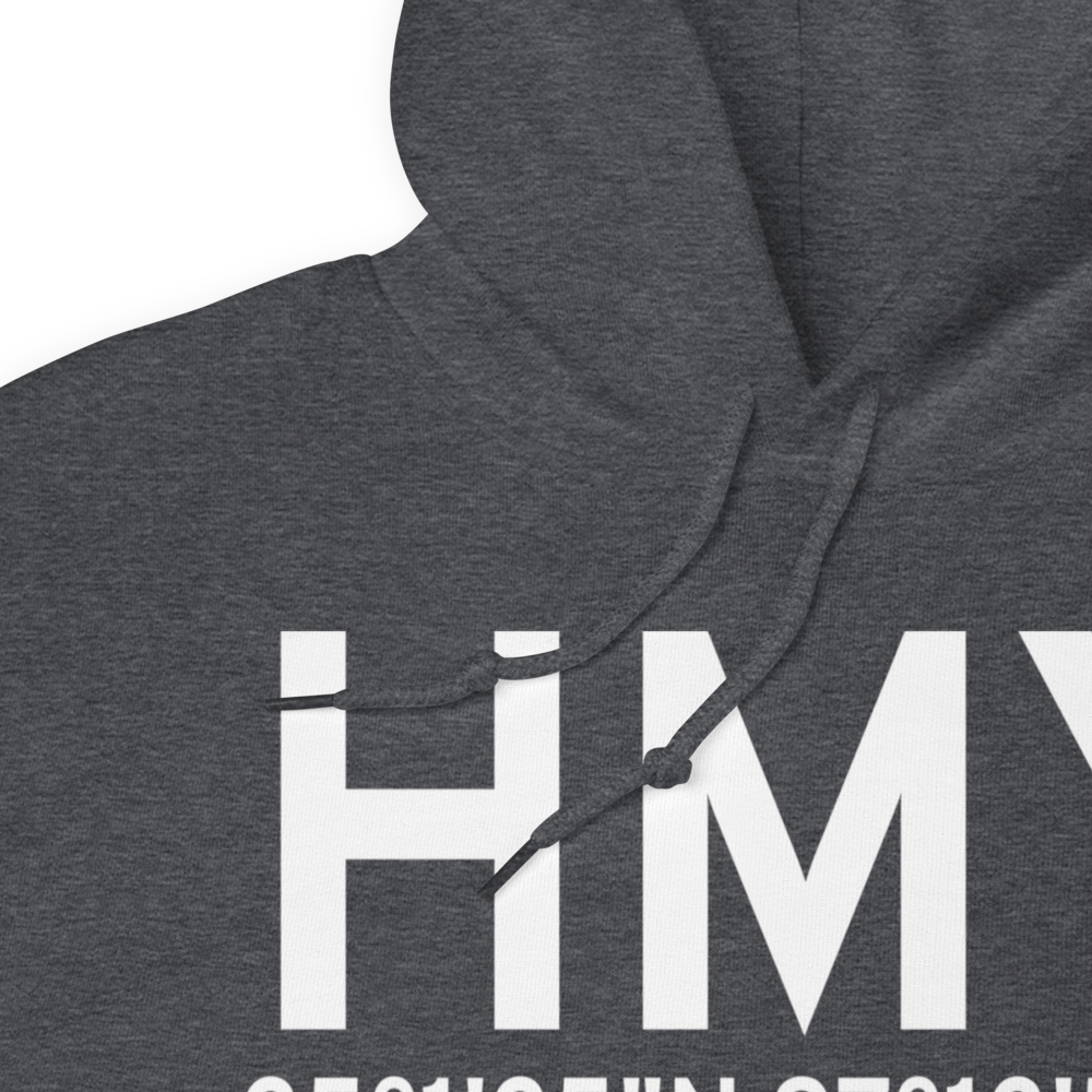 Lexington (KHMY) Airport Hoodie Sweatshirt 