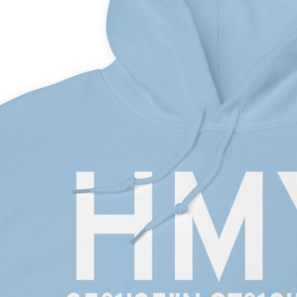 Lexington (KHMY) Airport Hoodie Sweatshirt 