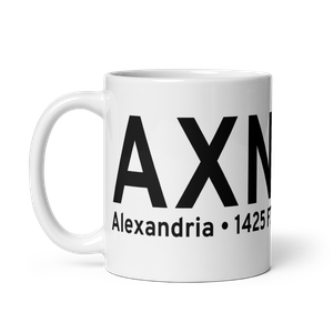 Alexandria (KAXN) Airport Mug